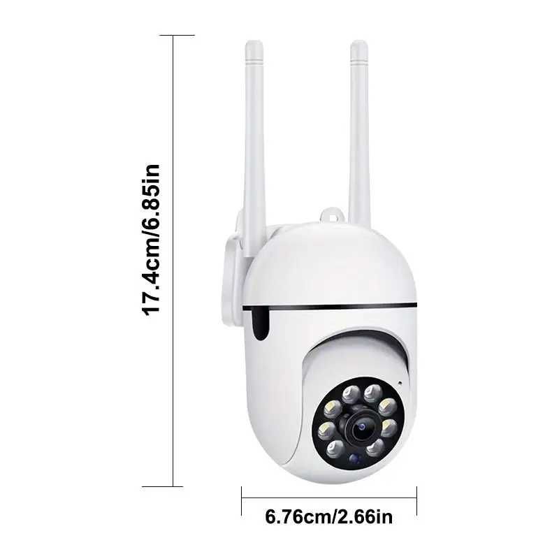 Промоция Безжични Wifi IP въртящи се в 4посоки камери нови имам бройки