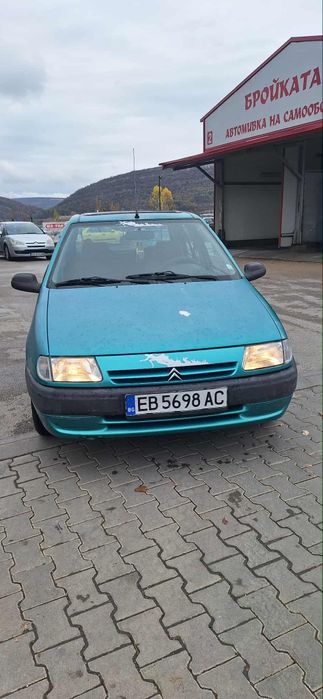 Продавам Sitroen Saxo 1.1 Бензин 60кн