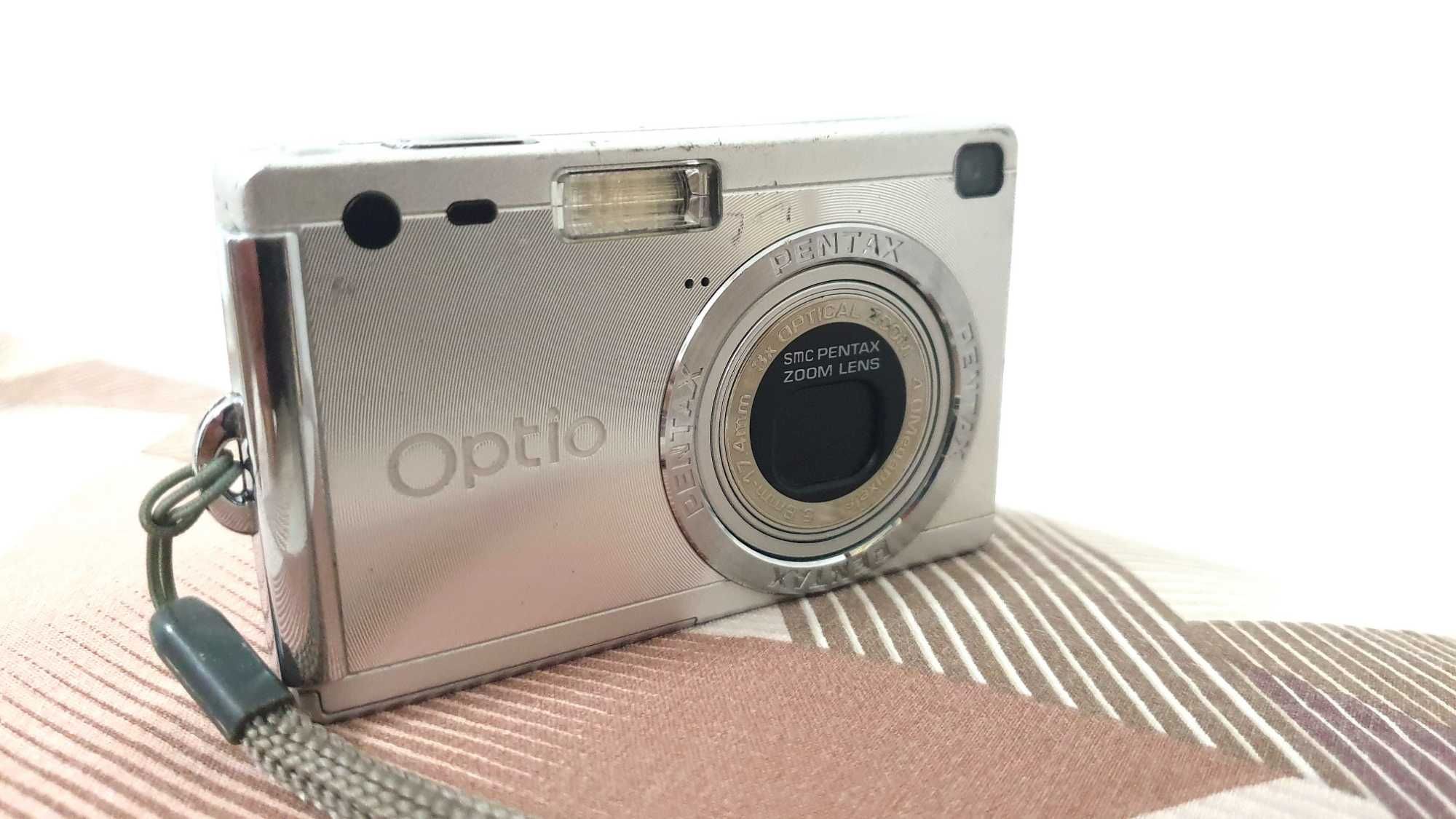 цифров фотоапарат Pentax Optio S4i