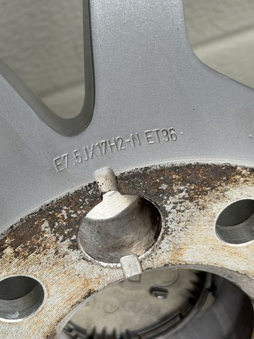 Jante Audi 17 A6 C8 A4 B9 A5 A7 Q5 Q3 cu 225/60R17 iarna 2023