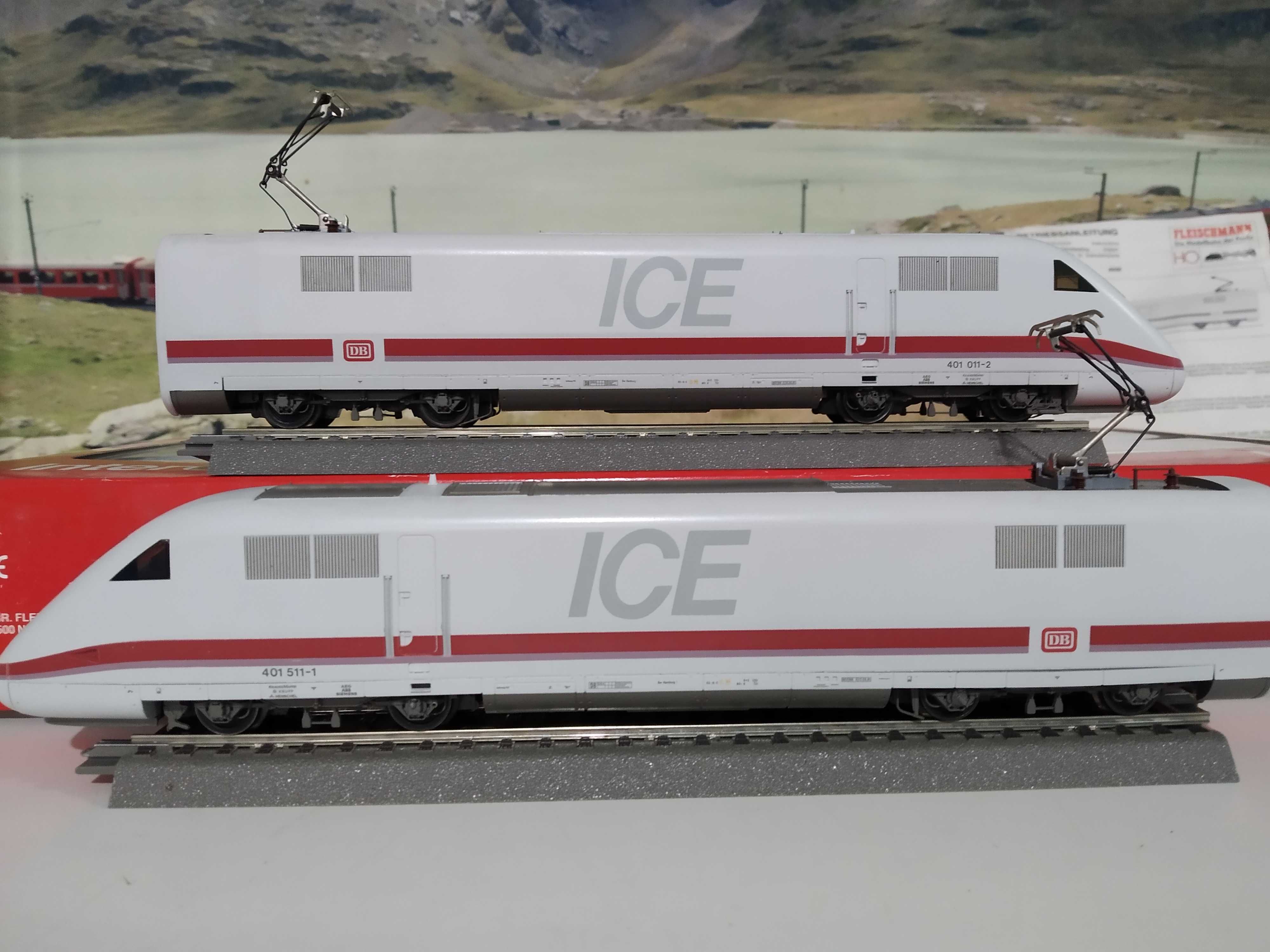 InterCityExpress(ICE 1)-Fleischmann,HO,trenulete electrice