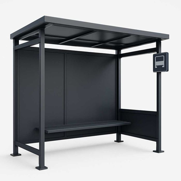 Автобусная остановка