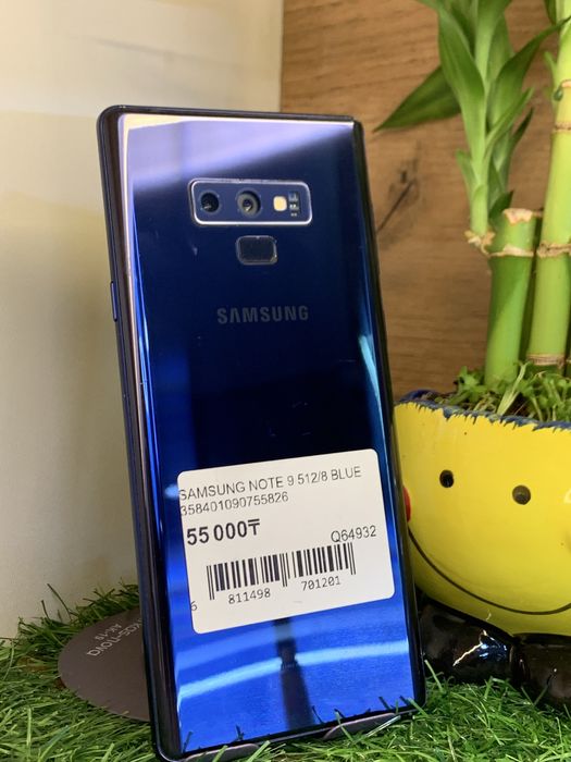 Samsung Note 9 512Gb/8Gb С Гарантией!