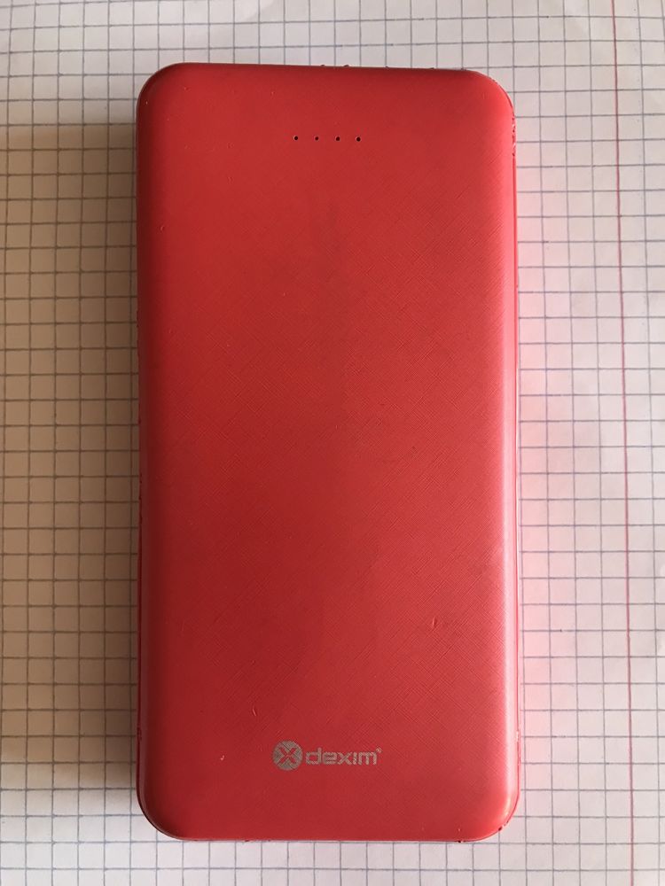 Продается Б/у Повербанк от dexim на 10000 mAh