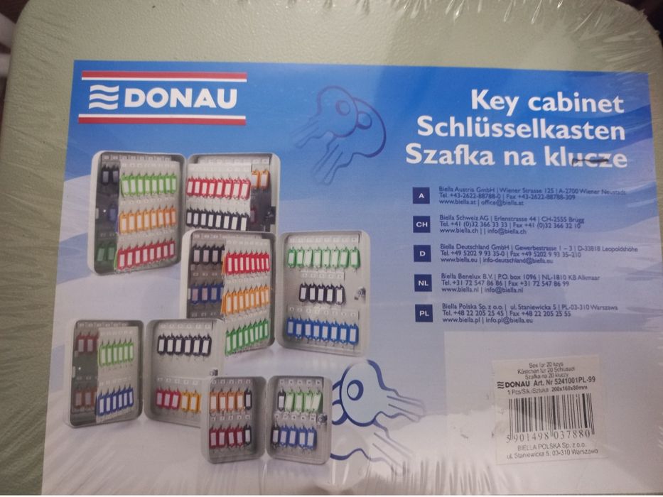 Ключница для офисов на 20 ключей