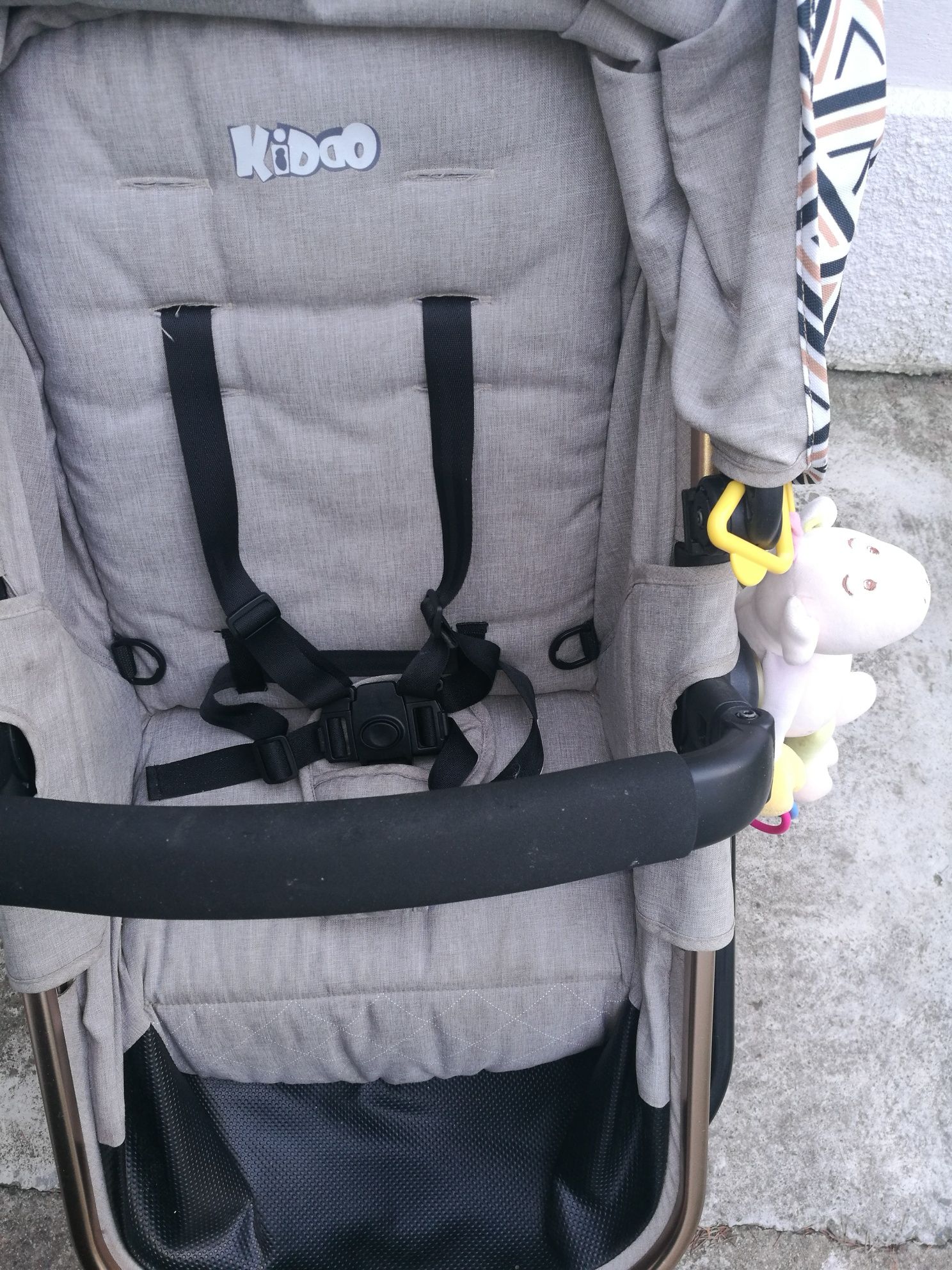 Kiddo Juke  детска количка 2 в 1 + подараци