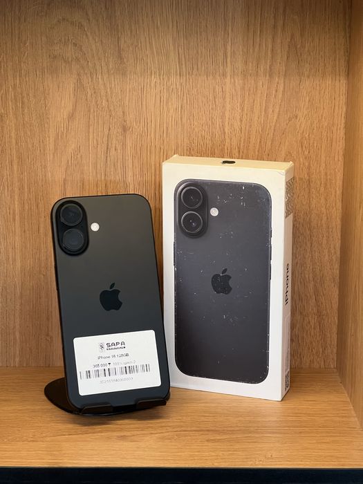 Айфон 16 цикл-2 черный