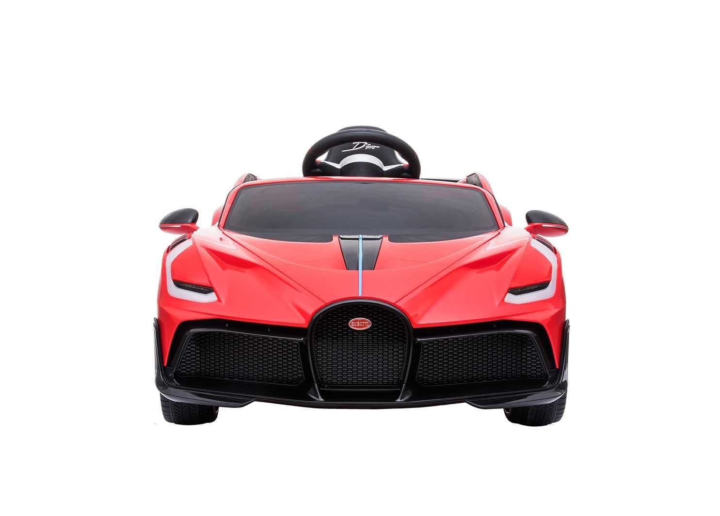Лицензирана акумулаторна кола Bugatti Divo,12V/7AH,70W, EVA гуми