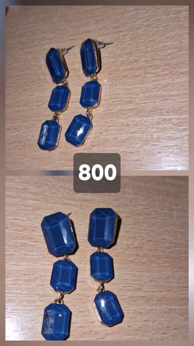 Бижутерия серьги