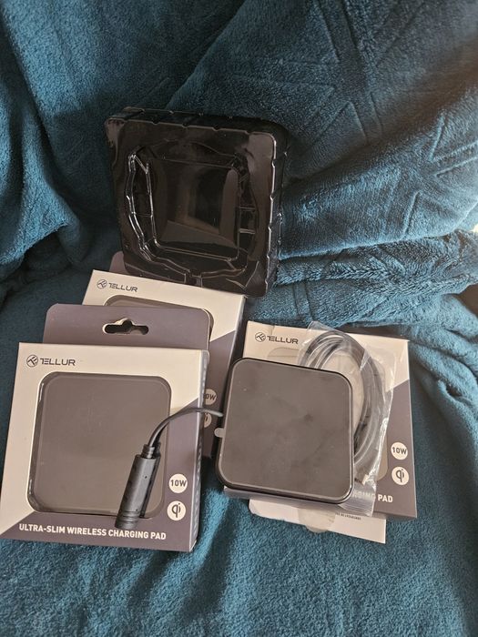Incarcator wireless Tellur slim