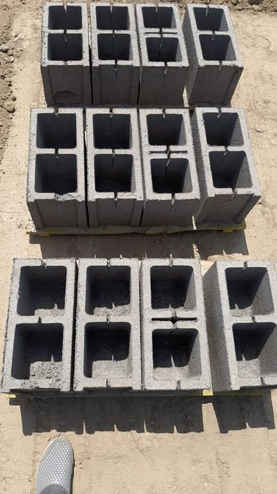 Пескоблок 250тг  заказбен құйып береміз уакытында