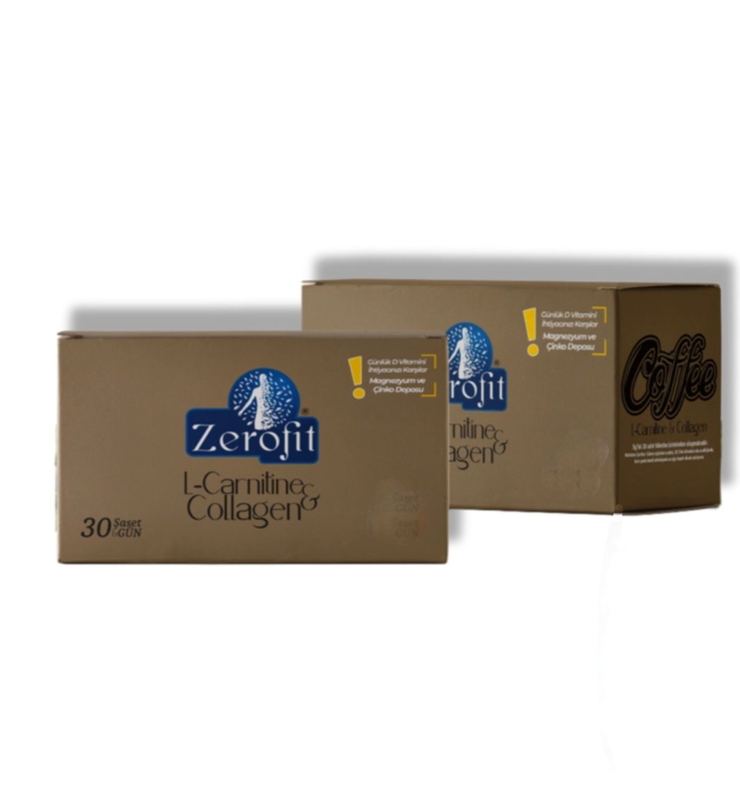Кофе для похудения Zerofit с коллагеном и L-карнитином