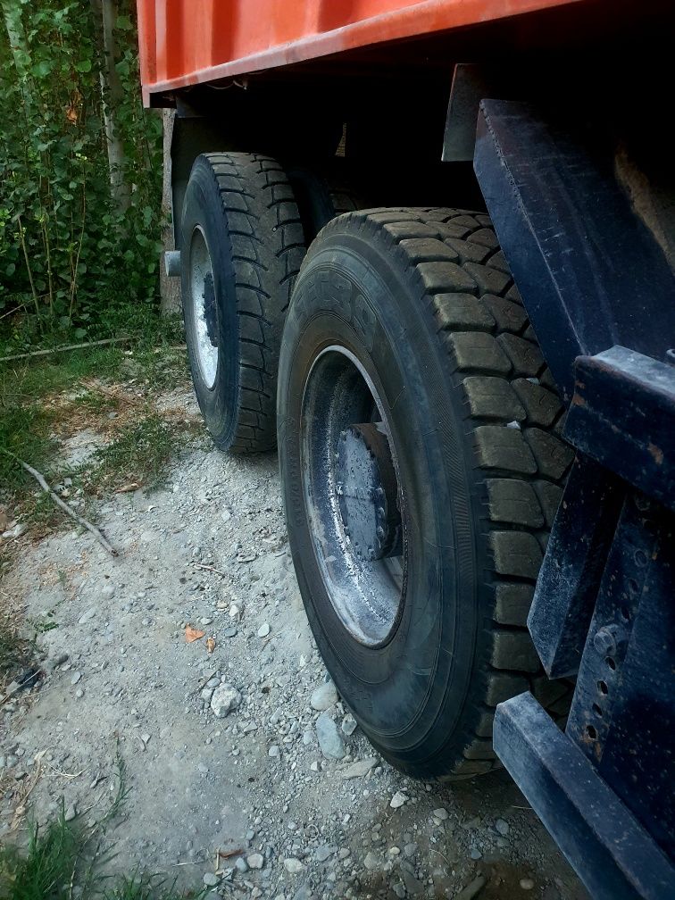 Kamaz 6520 zavadskoy alo darajada ishlayatgan moshina gaz baloni 6 ta