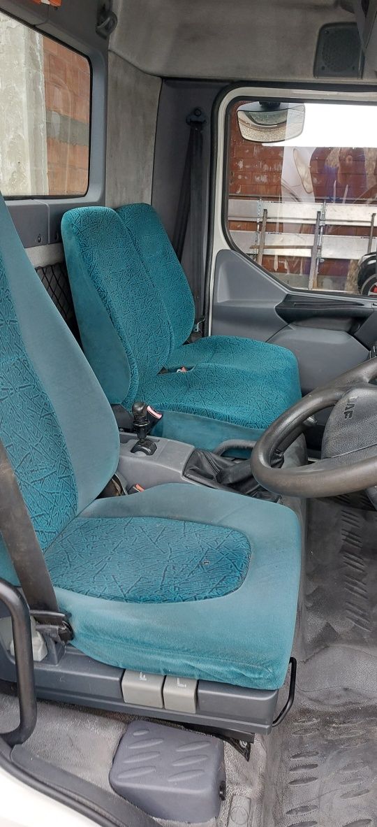 DAF LF din anul 2007 Manual Sasiul gol 7.5 tone Volan dreapta Anglia