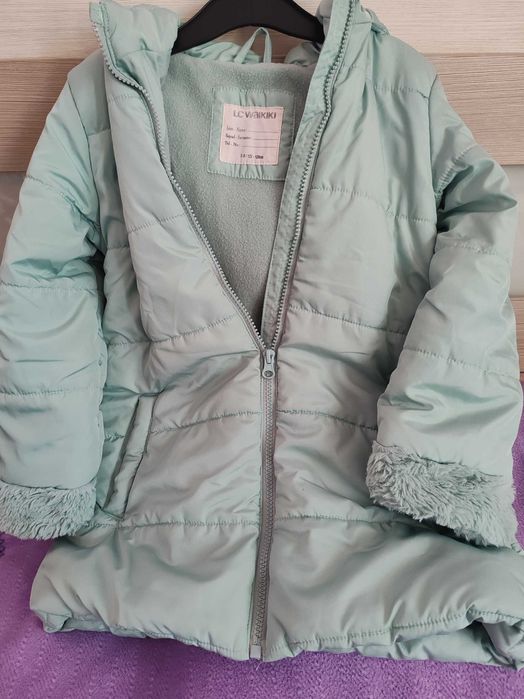 Якета за момиче различни размери