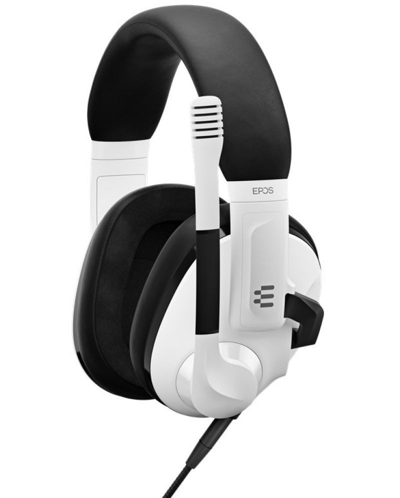 Гейминг слушалки EPOS - H3, бели