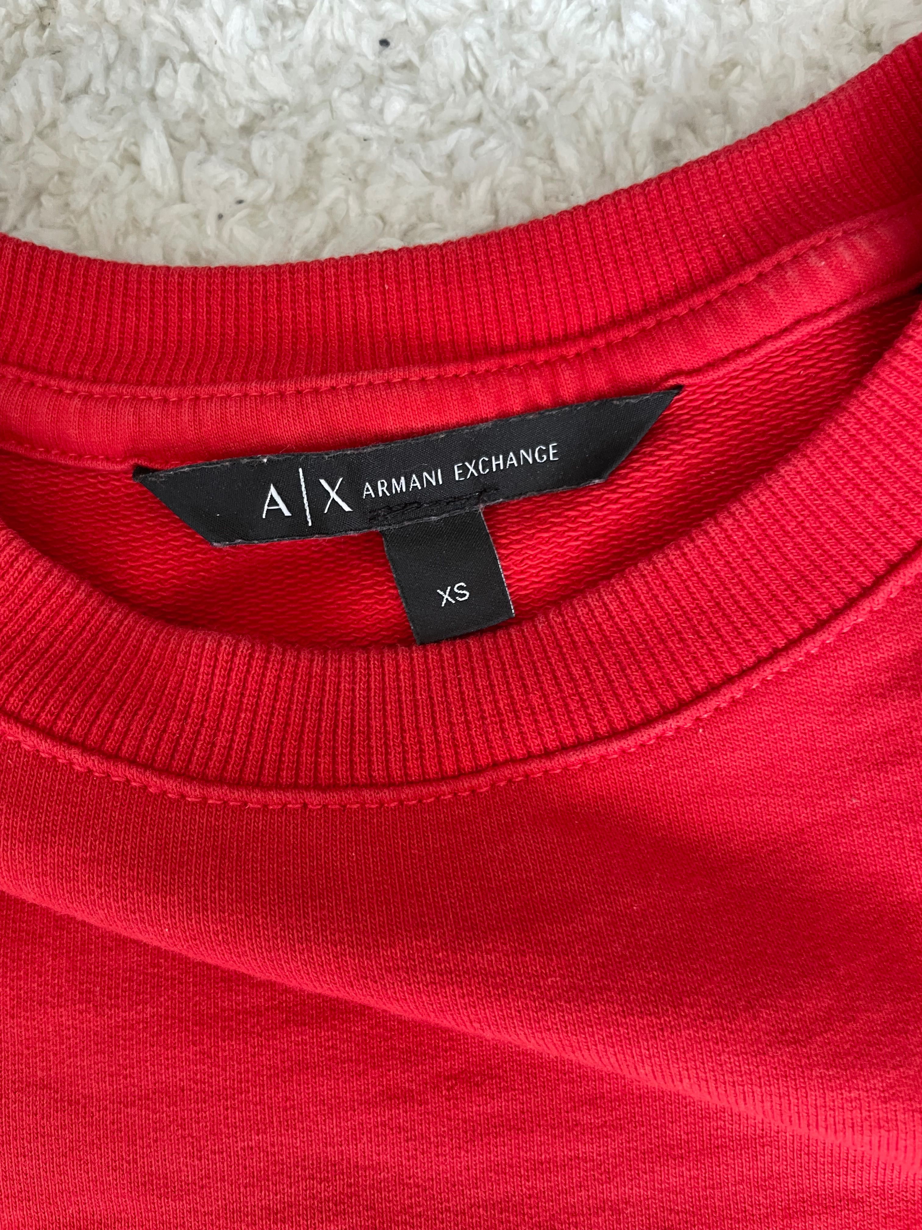 Суитчер Armani Exchange