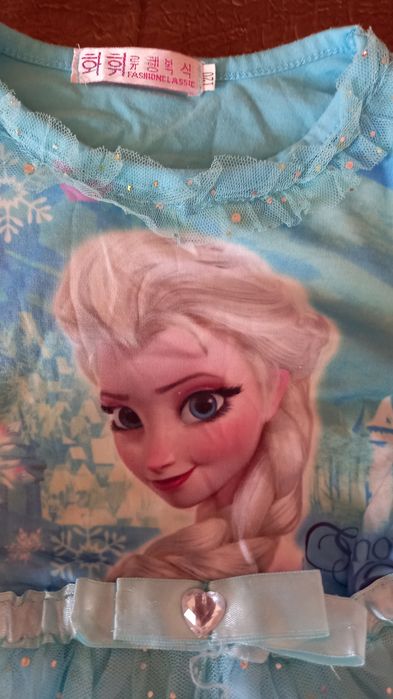 Роклички 3-4-5 год +подарък диадема