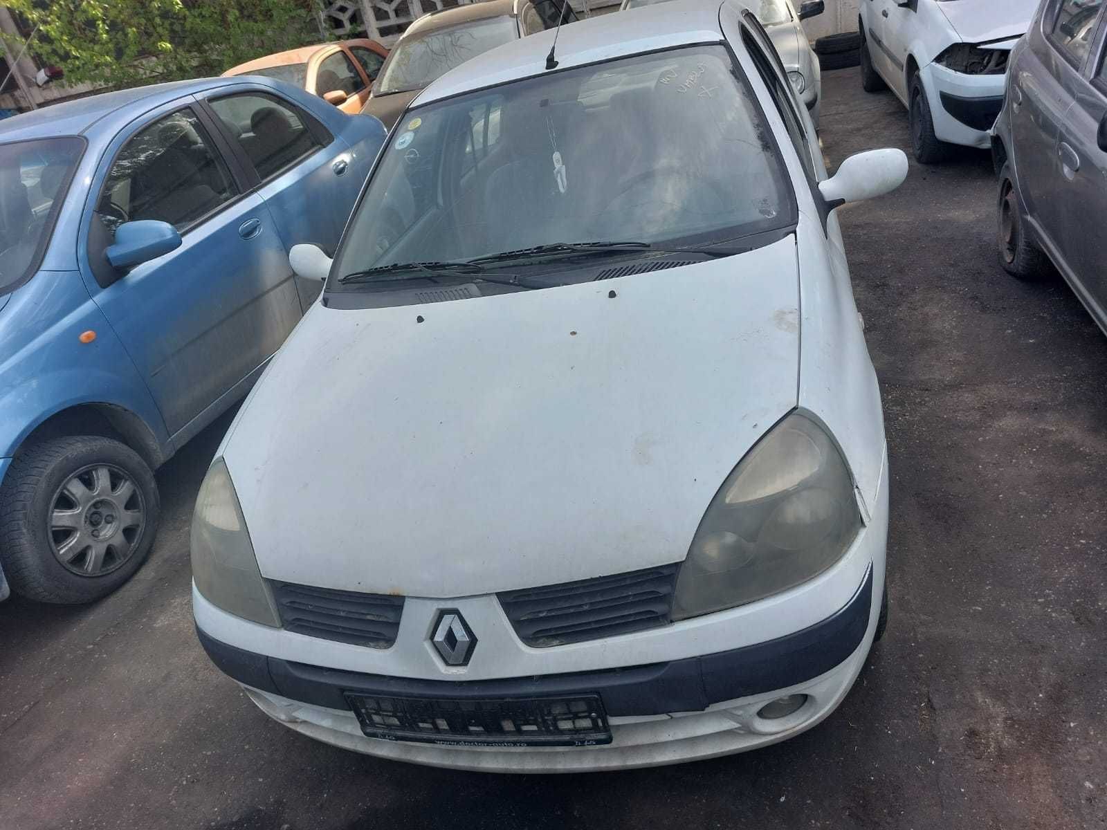 Dezmembrez RENAULT CLIO DIN 2005-1.5 DIESEL-EURO 3