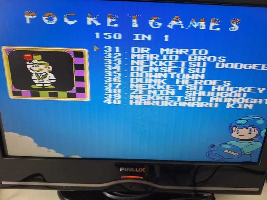 Caseta discheta jocuri pentru TV, NES, Pocket Games 150