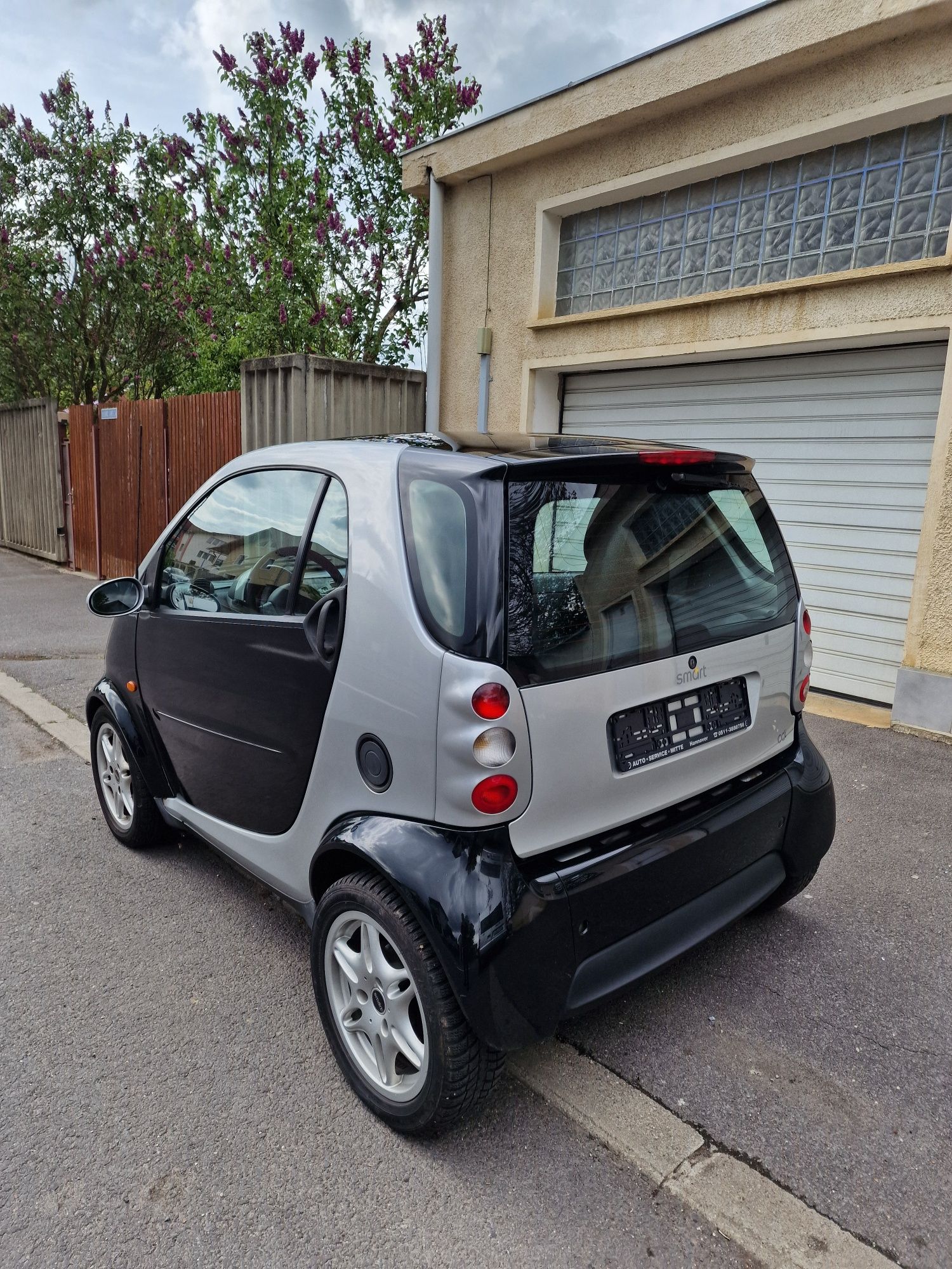 Vand Smart Fortwo 0.8 CDI