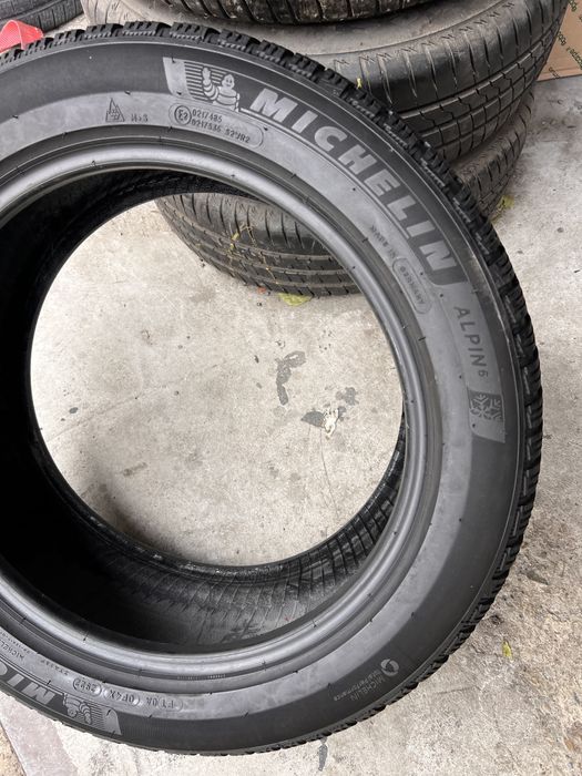 4 anvelope iarna 225/50/17 , Michelin Alpin 6 !