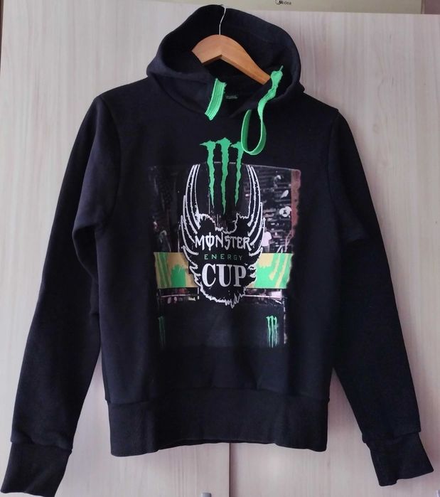 Monster Energy Cup - суичър с качулка Монстер