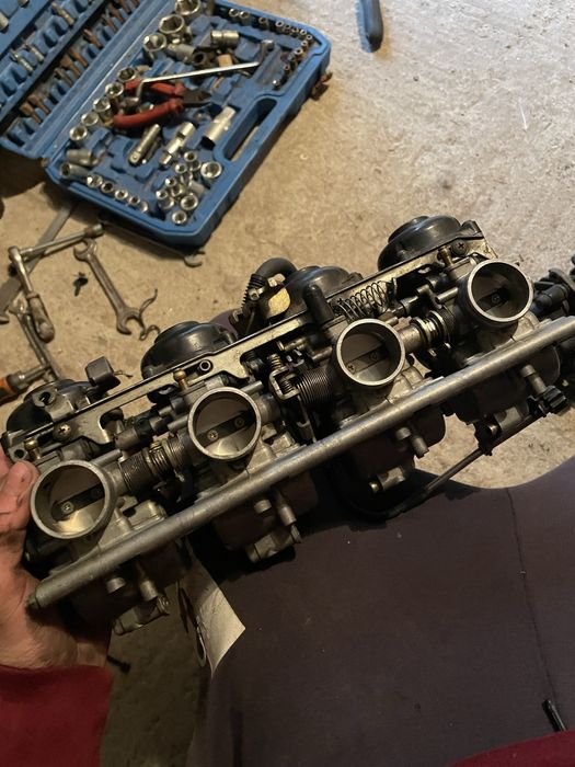 suzuki bandit 600 an 2002