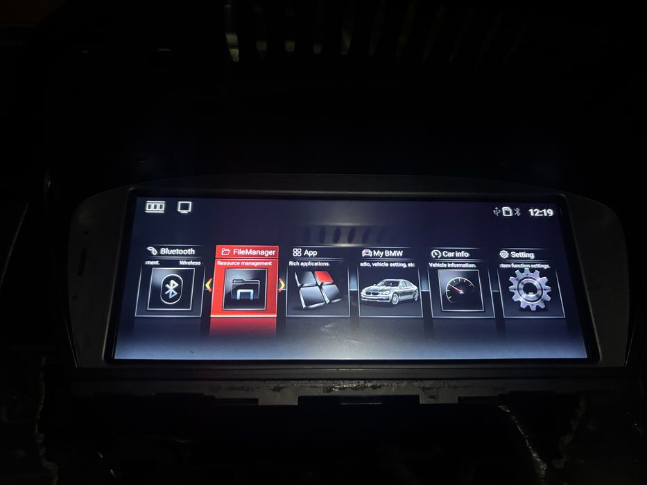 Navigatie bmw e60 android