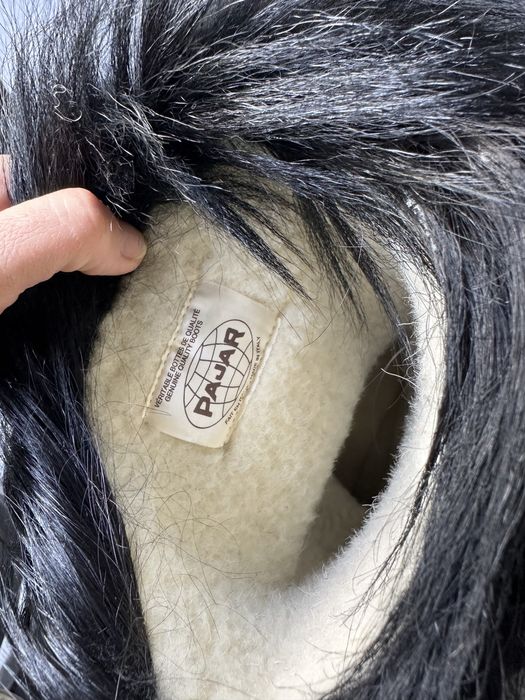 Cizme Pajar, blana naturala