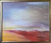 Pictura un ulei pe pânză 50 x 60 cm