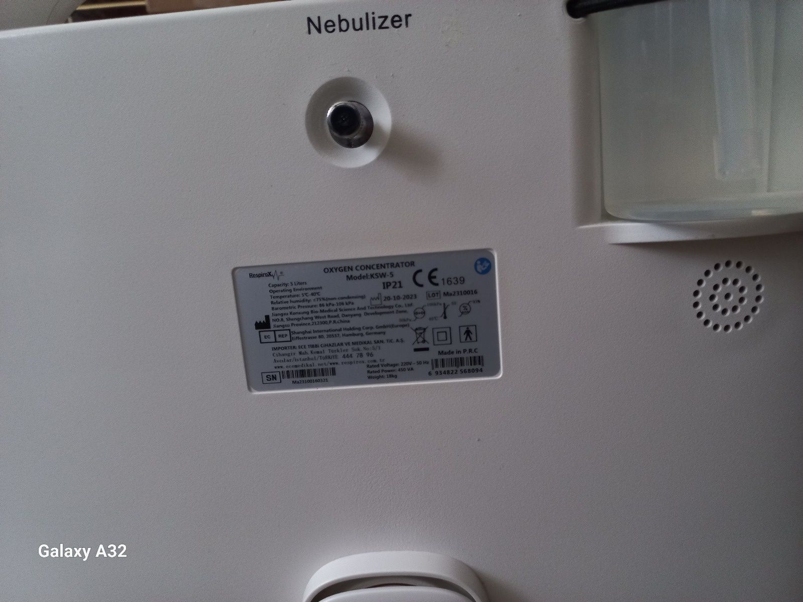 Concentrator oxigen 5 litri Respirox - Ocazie!!