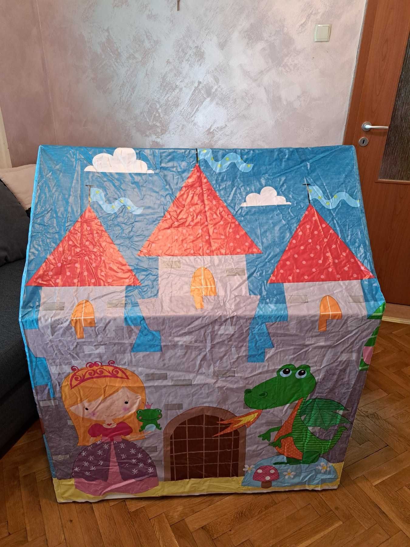 Детскa палатка Къща Замък за игра INTEX