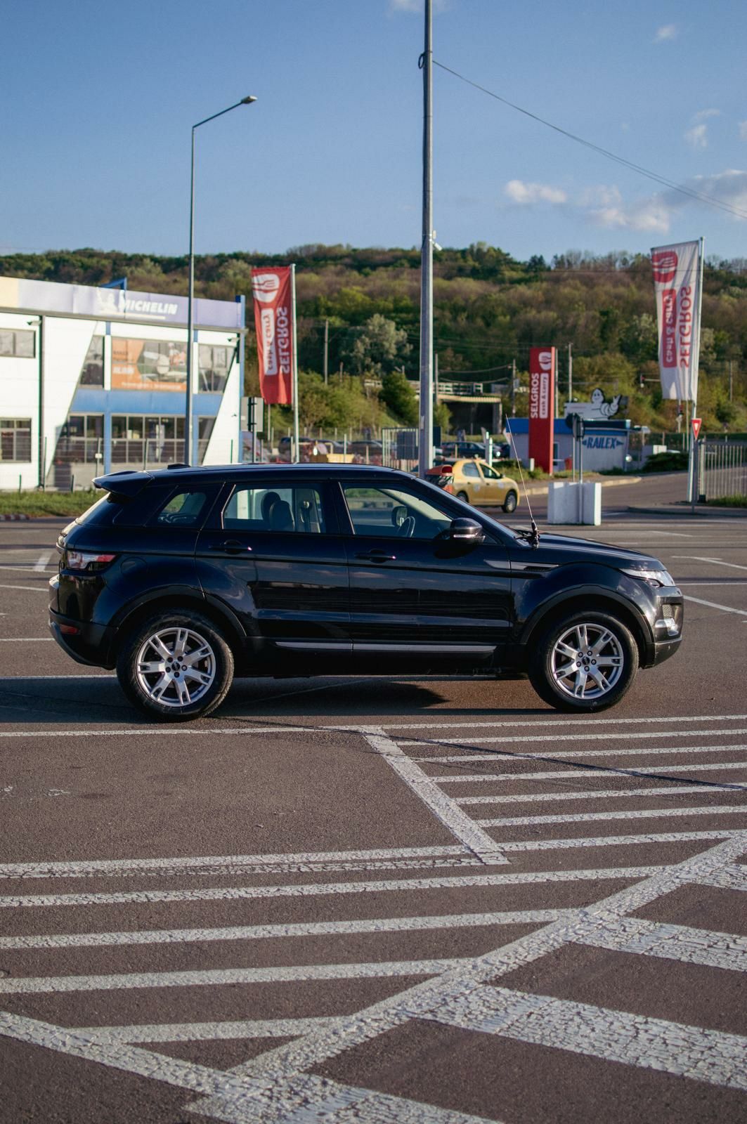 Range Rover Evoque, an 2012, stare impecabila, merita vazut!