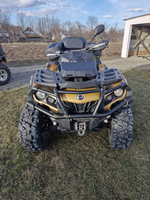 Atv-uri Can am Outlander Pro și HONDA Rancher