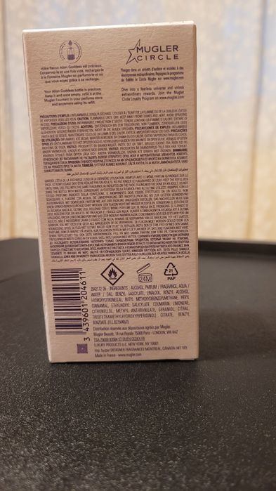 Apa de parfum Alien Goddess de la Mugler 60, nou cu eticheta