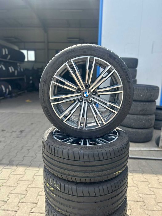 Jante Bmw Seria 3 G20 G22 Anvelope Vara Michelin Pilotsport 255 40 18