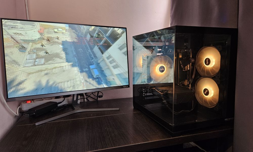 Unitate PC sk 1151 Intel I7 8700 16GB RTX 2060 Super 8GB DDR6