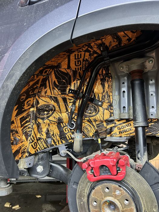 Шумоизоляция авто в Петропавловске