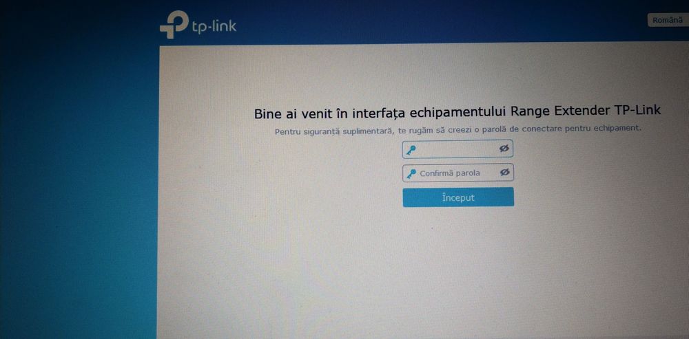 Range Extender TP-LINK Wi-Fi 300Mbps cu AC Passthrough
