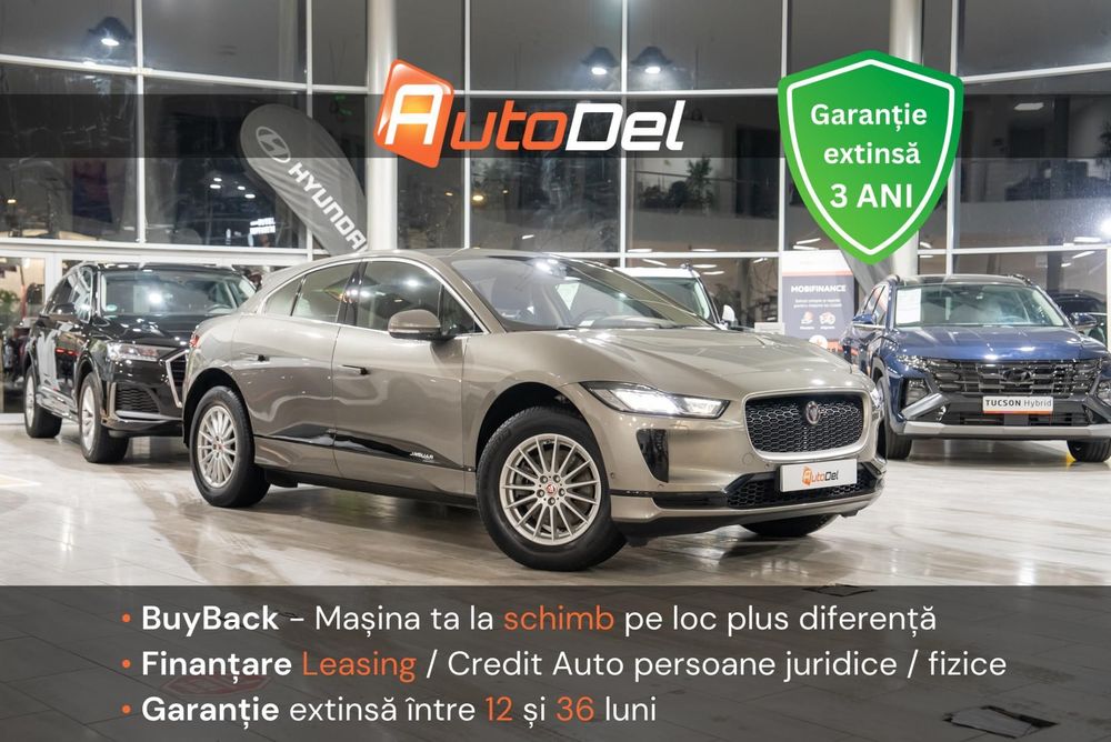 Jaguar I-Pace 400CP 90kWh AWD / Garantie extinsa / Posibilitate Leasing