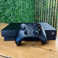 Xbox One X 1TB - 2 Controllere - FIFA 23, Forza Horizon 2 | TrueGSM