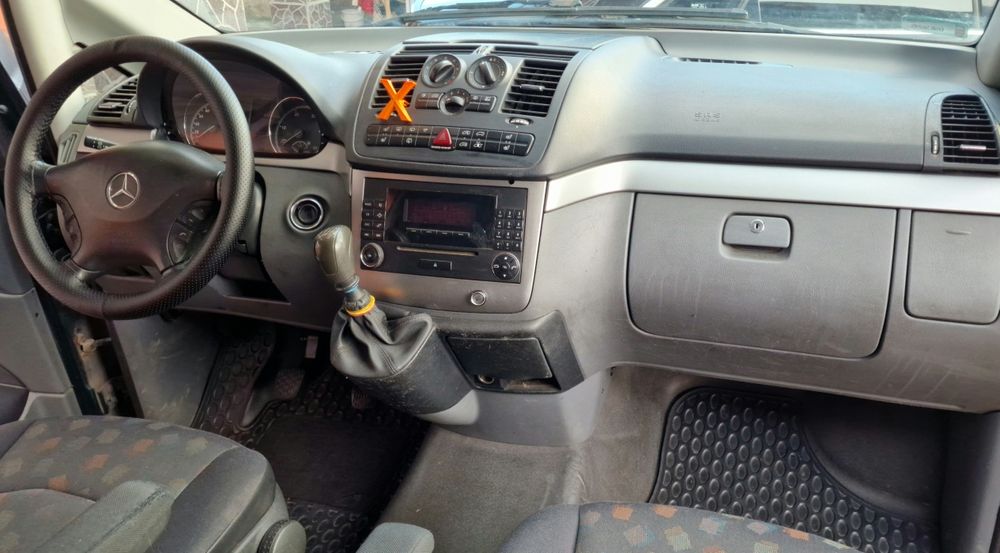Mercedes Vito 2008 2.2cdi 150cp 8 locuri