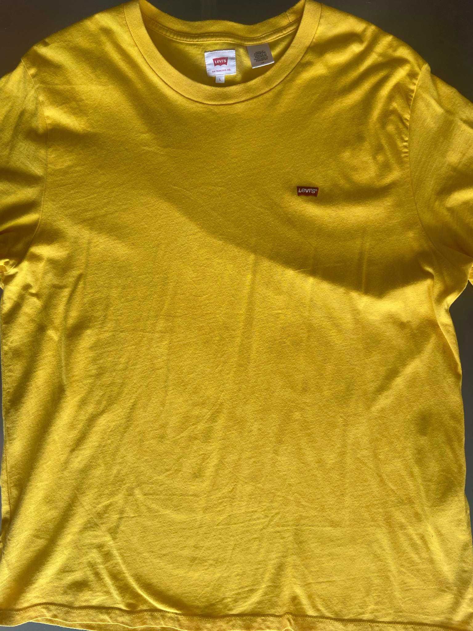 Levi's тениска с бродирано лого