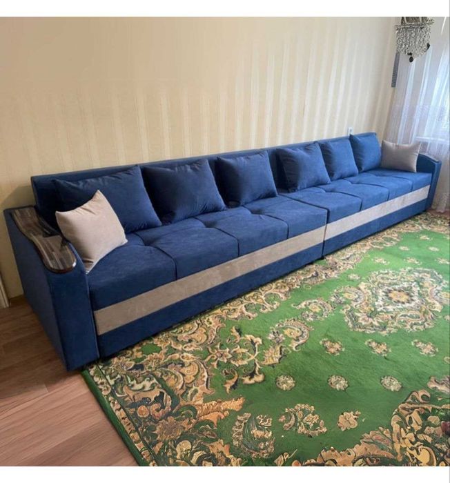 Диван новый 4метр / Диван Гостевой раскладной / Диван трансформер