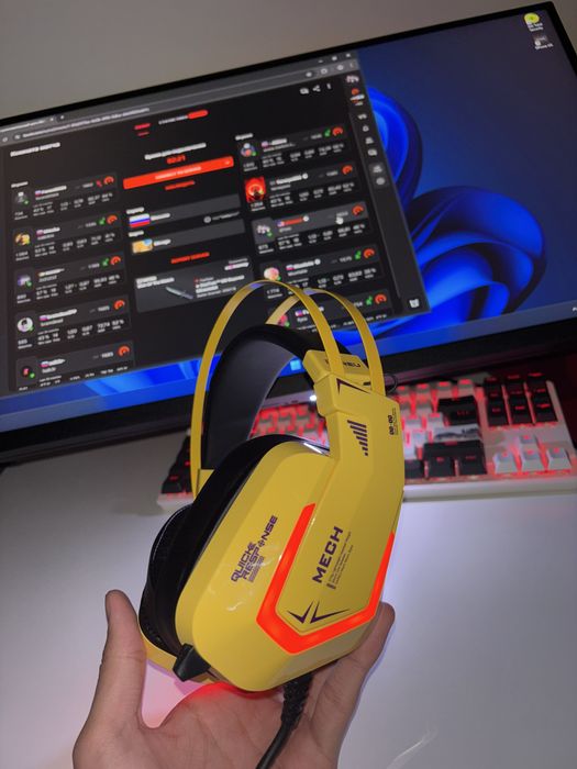 Игровые наушники