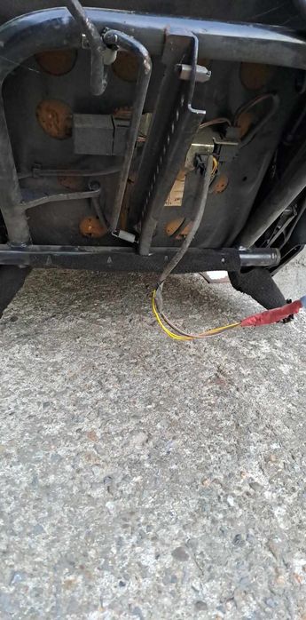 Кожени седалки за голф3 с подгрев