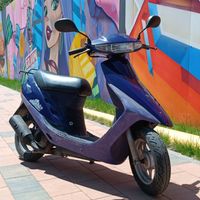 Honda Dio 2 AF27 свежепригнанный с контейнера фиолетовый