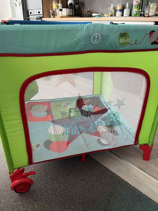 Кошара за игра 92,5 / 92,5 / 87 см