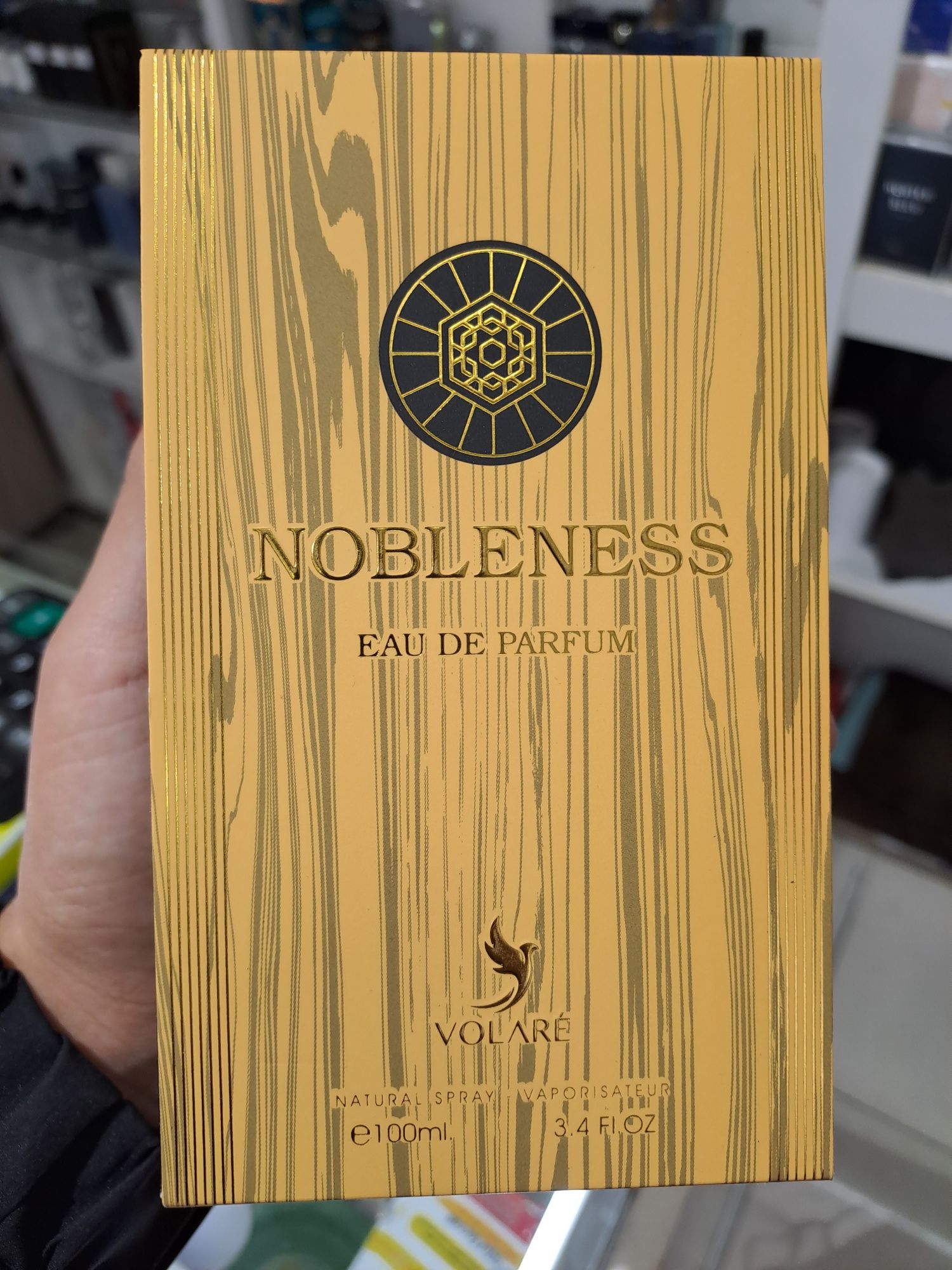 Nobleness eau de Parfum